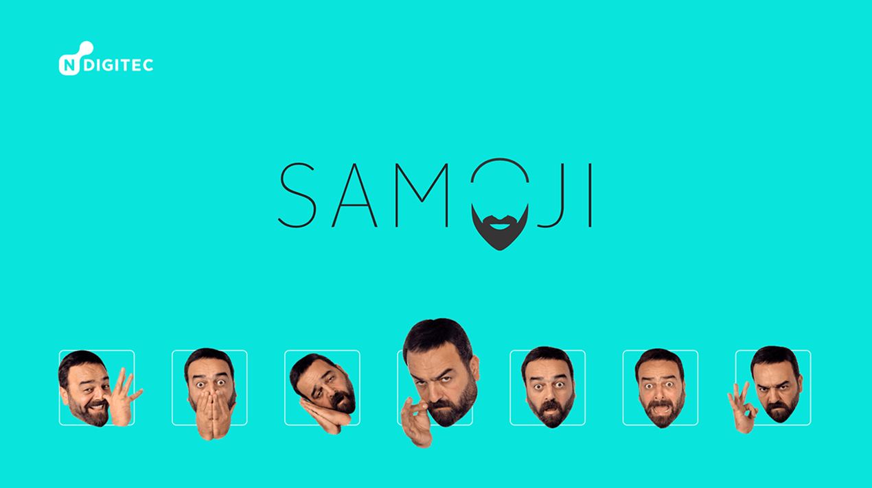 New emojii app - Samoji